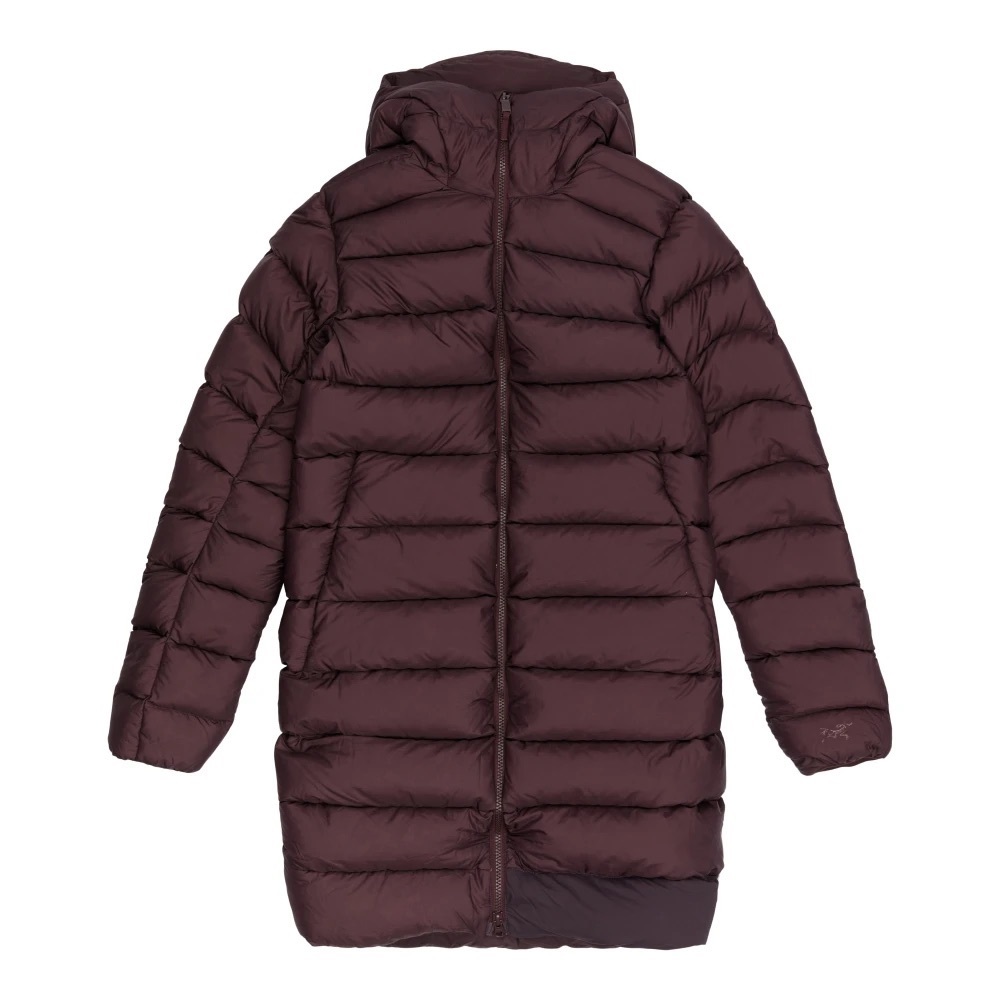 Arc’teryx Seyla Down Puffer Jacket / Brown / S